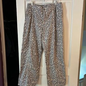 Wild Fable Leopard Print Pants